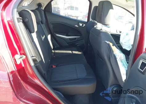 2018 Ford Ecosport Se from USA, damaged, VIN MAJ6P1UL1JC203890